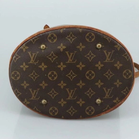 LOUIS VUITTON Monogram Bucket GM Shoulder Bag - Picture 5 of 15